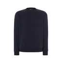 Bluza Klasyczna Organiczna Bawelna Poliester Recykling JHK322 - Navy