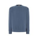 Bluza Klasyczna Organiczna Bawelna Poliester Recykling JHK322 - Steel Blue