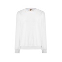 Bluza Klasyczna Organiczna Bawelna Poliester Recykling JHK322 - White