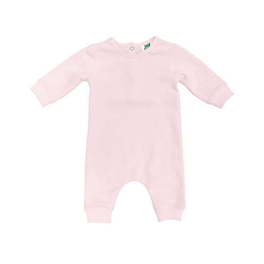 Kombinezon dzieciecy z dlugim rekawem JHK325 - Pink