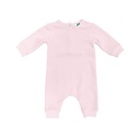 Kombinezon dzieciecy z dlugim rekawem JHK325 - Pink