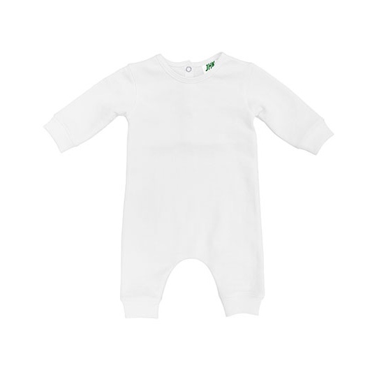 Kombinezon dzieciecy z dlugim rekawem JHK325 - White
