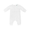 Kombinezon dzieciecy z dlugim rekawem JHK325 - White