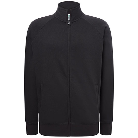 Bluza Rozpinana Poliester Bawelna JHK401 - Charcoal