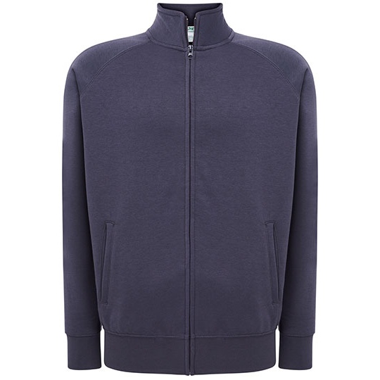 Bluza Rozpinana Poliester Bawelna JHK401 - Denim