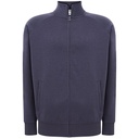 Bluza Rozpinana Poliester Bawelna JHK401 - Denim