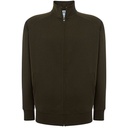 Bluza Rozpinana Poliester Bawelna JHK401 - Khaki