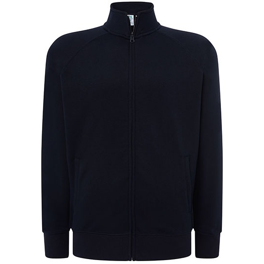 Bluza Rozpinana Poliester Bawelna JHK401 - Navy