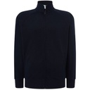 Bluza Rozpinana Poliester Bawelna JHK401 - Navy