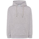 Bluza Kangurka Mieszanka Bawelniana Poliestrowa JHK421 - Ash Melange