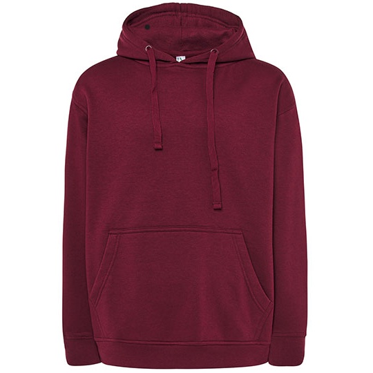 Bluza Kangurka Mieszanka Bawelniana Poliestrowa JHK421 - Burgundy