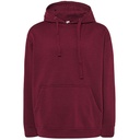 Bluza Kangurka Mieszanka Bawelniana Poliestrowa JHK421 - Burgundy