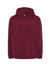 Bluza Kangurka Mieszanka Bawelniana Poliestrowa JHK421 - Burgundy