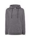 Bluza Kangurka Mieszanka Bawelniana Poliestrowa JHK421 - Dark Grey Melange