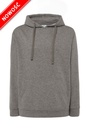 Bluza Kangurka Mieszanka Bawelniana Poliestrowa JHK421 - Dark Grey Melange