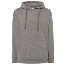 Bluza Kangurka Mieszanka Bawelniana Poliestrowa JHK421 - Grey Melange