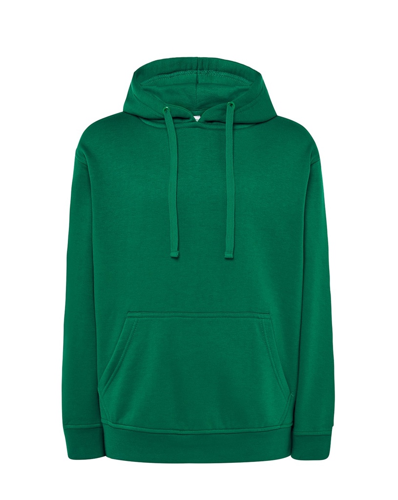 Bluza Kangurka Mieszanka Bawelniana Poliestrowa JHK421 - Kelly Green