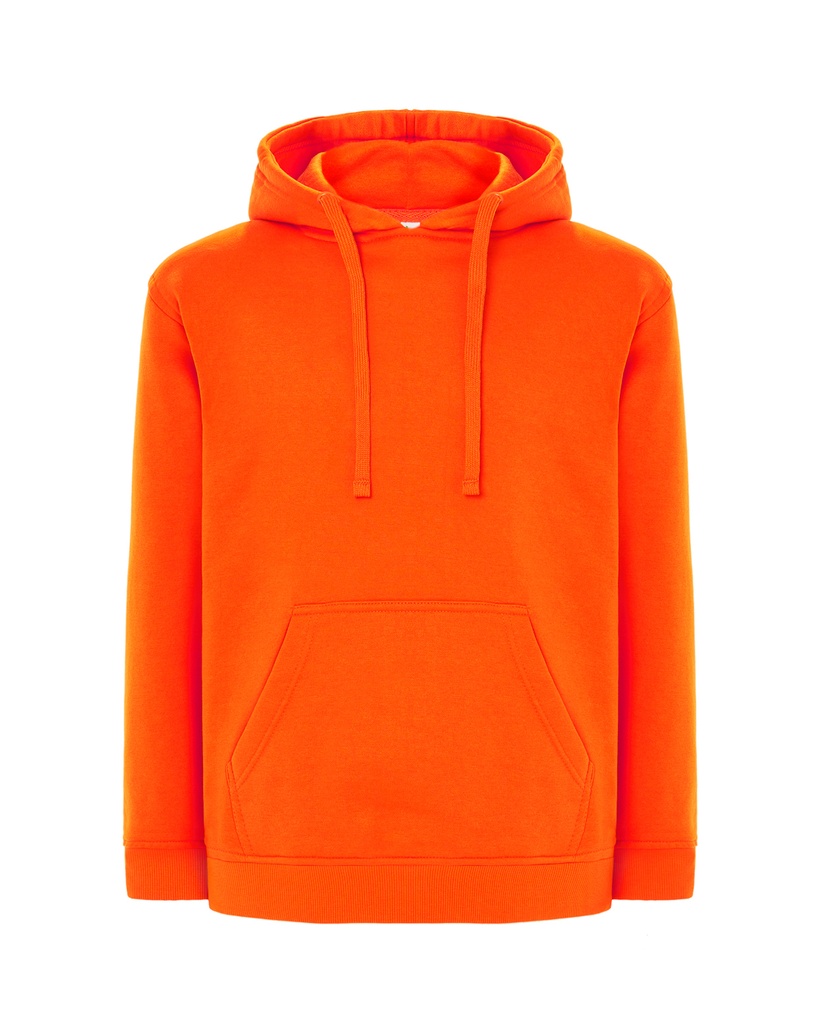 Bluza Kangurka Mieszanka Bawelniana Poliestrowa JHK421 - Orange