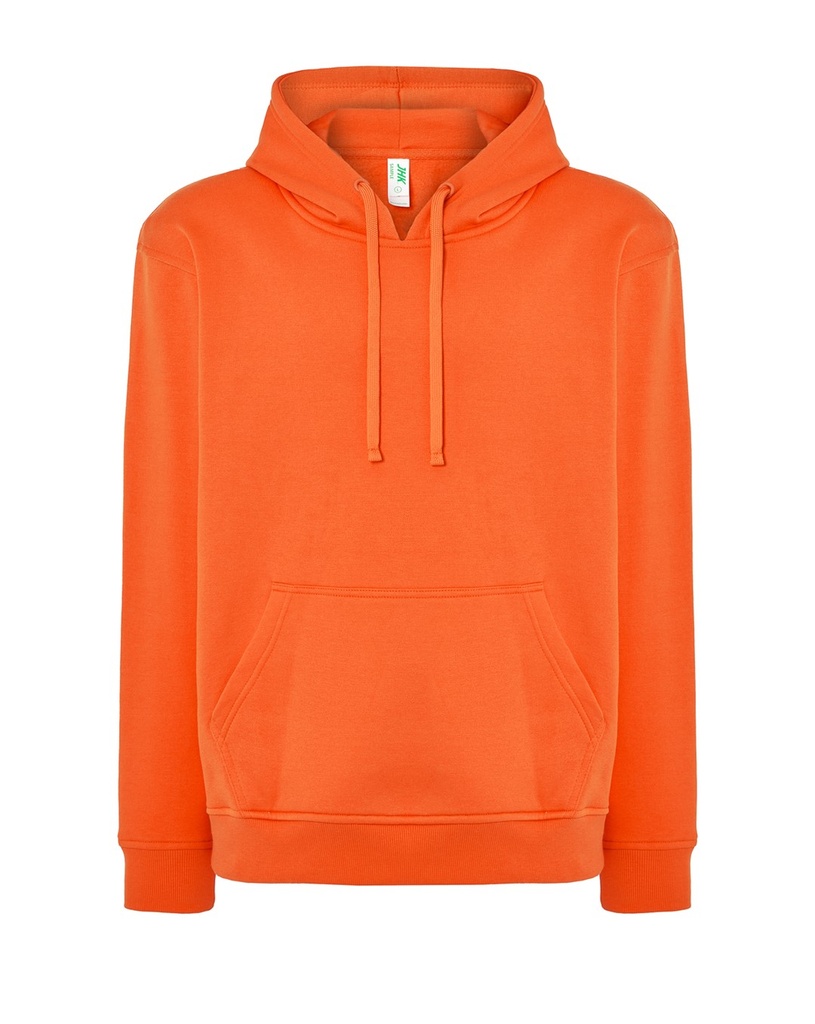 Bluza Kangurka Mieszanka Bawelniana Poliestrowa JHK421 - Orange