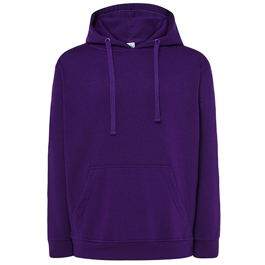 Bluza Kangurka Mieszanka Bawelniana Poliestrowa JHK421 - Purple