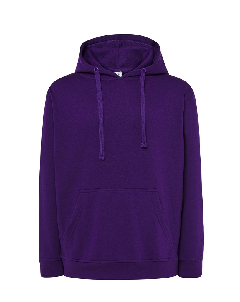 Bluza Kangurka Mieszanka Bawelniana Poliestrowa JHK421 - Purple
