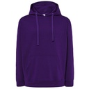Bluza Kangurka Mieszanka Bawełniana Poliestrowa JHK421 - Purple