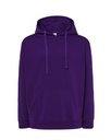 Bluza Kangurka Mieszanka Bawelniana Poliestrowa JHK421 - Purple