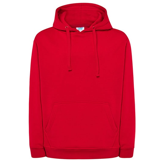 Bluza Kangurka Mieszanka Bawelniana Poliestrowa JHK421 - Red
