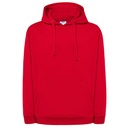 Bluza Kangurka Mieszanka Bawelniana Poliestrowa JHK421 - Red