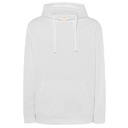 Bluza Kangurka Mieszanka Bawelniana Poliestrowa JHK421 - White