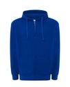 Bluza Meska z Kapturem i Zamkiem Szczotkowana Mieszanka JHK422 - Royal Blue
