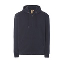 Bluza z Kapturem Klasyczna Organiczna Bawelna Poliester Recykling JHK425 - Navy