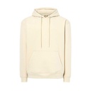 Bluza Unisex z Kapturem Organiczna Bawelna Poliester Recykling JHK426 - Buttercream