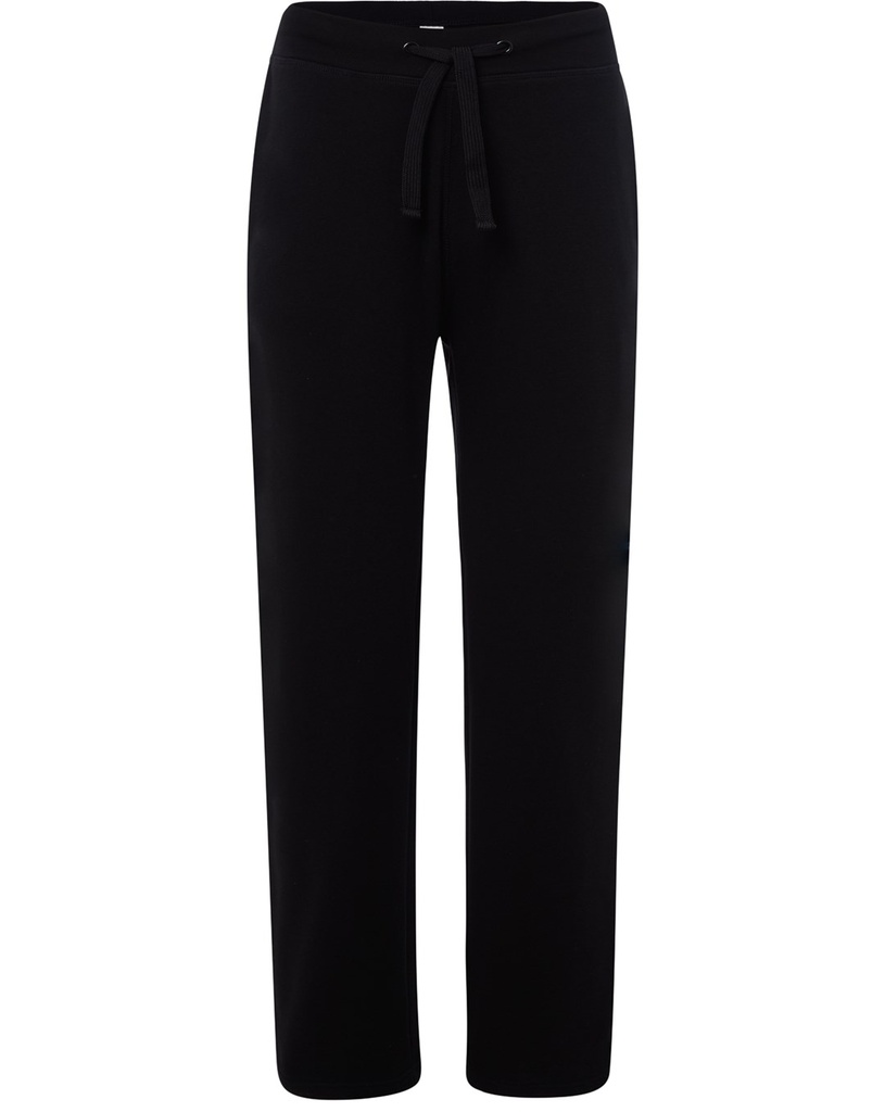 Spodnie Dresowe Klasyczne Bawelniane JHK480 - Black