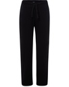 Spodnie Dresowe Klasyczne Bawelniane JHK480 - Black