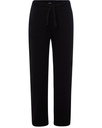 Spodnie Dresowe Klasyczne Bawelniane JHK480 - Black