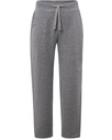 Spodnie Dresowe Klasyczne Bawelniane JHK480 - Grey Melange
