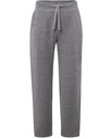 Spodnie Dresowe Klasyczne Bawelniane JHK480 - Grey Melange