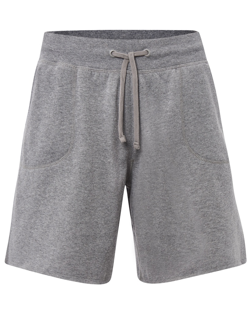 Szorty Dresowe Bawelniano Poliestrowe JHK481 - Grey Melange