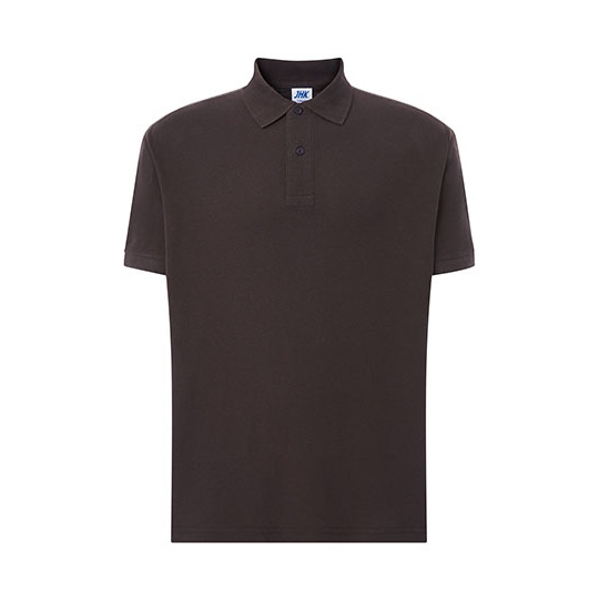 Koszulka Polo Klasyczna Bawełniana Pika JHK510 - Graphite