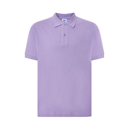 Koszulka Polo Klasyczna Bawelniana Pika JHK510 - Lavender