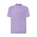 Koszulka Polo Klasyczna Bawelniana Pika JHK510 - Lavender
