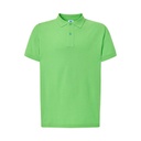 Koszulka Polo Klasyczna Bawelniana Pika JHK510 - Lime