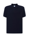 Koszulka Polo Klasyczna Bawelniana Pika JHK510 - Navy