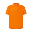 Koszulka Polo Klasyczna Bawelniana Pika JHK510 - Orange