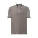 Koszulka Polo Klasyczna Bawelniana Pika JHK510 - Zinc