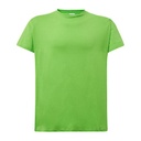 Damski T-Shirt Slim Bawelniany JHK601 - Lime