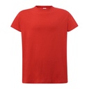 Damski T-Shirt Slim Bawelniany JHK601 - Red