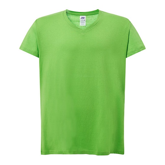T-shirt Damski Slim Bawelniany JHK604 - Lime