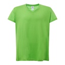T-shirt Damski Slim Bawelniany JHK604 - Lime